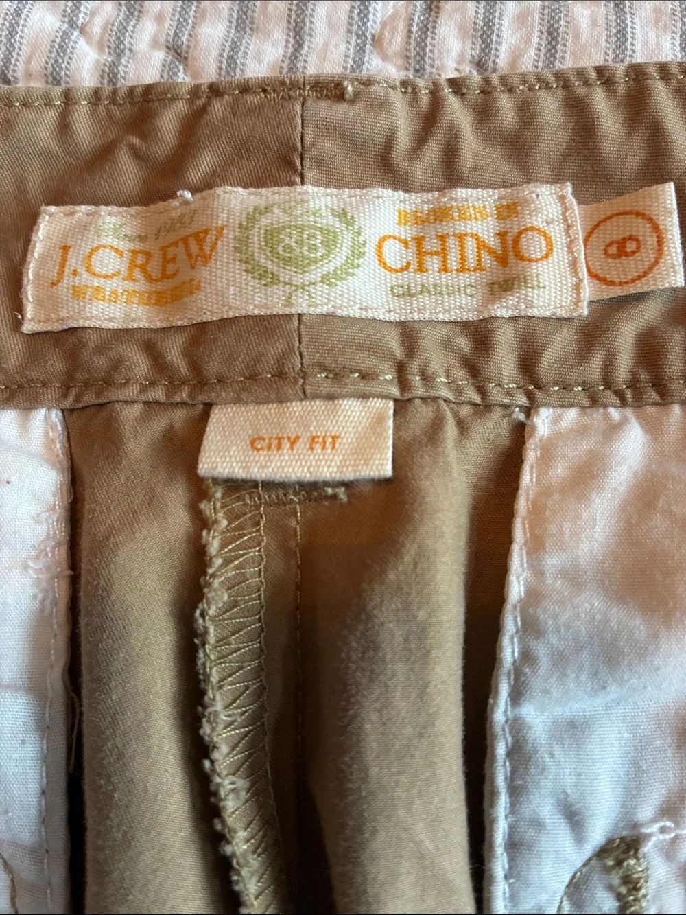 J.Crew Women's Khaki Casual shorts; size 8